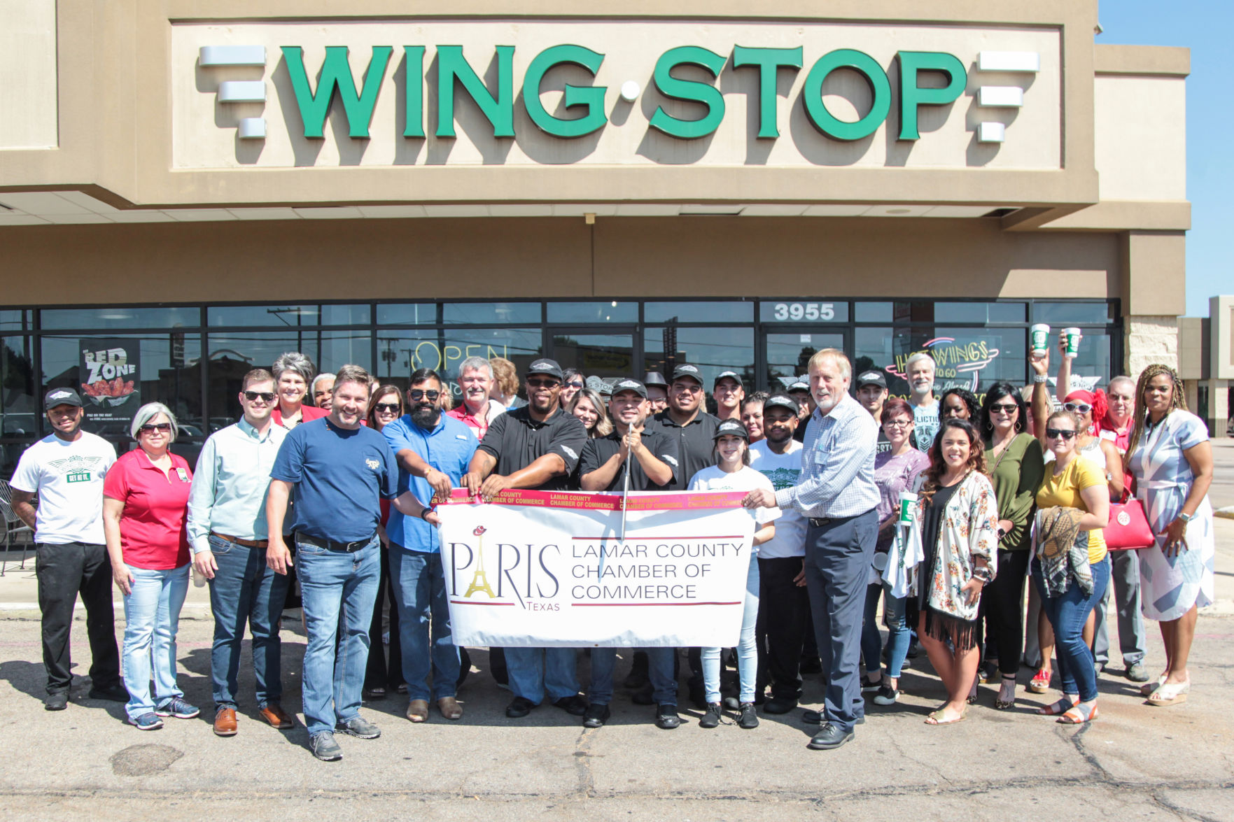 Ribbon Cutting | Wingstop
